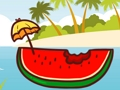 ゲーム夏の食べ物ジグソーパズル オンライン