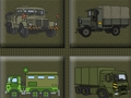 ゲーム軍用トラックのメモリーオンライン