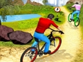 ゲームオフロード自転車ライダーの上りオンライン