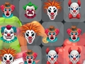 ゲーム恐ろしいクラウンマッチ3オンライン