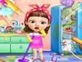 ゲームスイートベビーガール messy houseを掃除オンライン