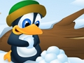 ゲームかわいいペンギンスライドオンライン