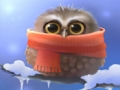 ゲームかわいいフクロウのすべり台オンライン