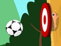 ゲームサッカーターゲットオンライン