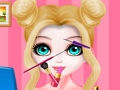 ゲーム自宅でもっと楽しく: プリンセスのメイクアップチュートリアル オンライン