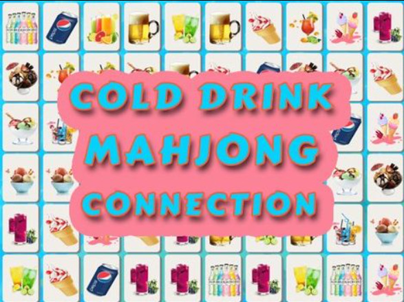 ゲームコールドドリンク麻雀コネクションオンライン