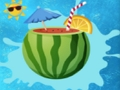 ゲームスイカと飲み物のパズルオンライン