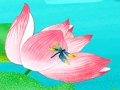 ゲーム蓮の花スライド オンライン