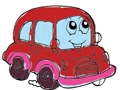 ゲーム古い車と新しい車の塗り絵オンライン