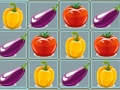 ゲーム野菜マッチ3デラックスオンライン