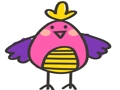 ゲーム小動物ぬりえオンライン