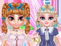 ゲーム小さなプリンセスロリータスタイルメイクオーバーオンライン