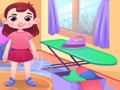 ゲームかわいい家事 オンライン
