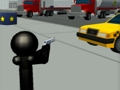 ゲームスティックマンシティシューティング3Dオンライン