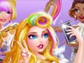 ゲームスーパースター ヘアサロンオンライン