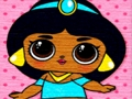 ゲームポプシー姫のジグソーパズルオンライン