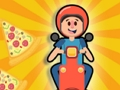 ゲームピザの男の子の運転 オンライン