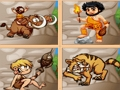 ゲーム洞窟人のボードパズルオンライン