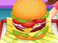 ゲームノムノムグッドバーガー オンライン