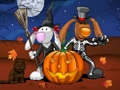 ゲームディズニーハロウィンジグソーパズル オンライン