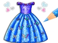 ゲームプリンセスグリッター塗り絵オンライン