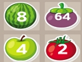 ゲーム2048フルーツ オンライン