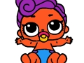 ゲーム簡単子供塗り絵Lolオンライン