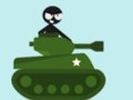 ゲームスティックマン戦車 オンライン