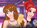 ゲームプリンセスや姉妹からのファッションのヒントにスポットライトを当てる オンライン