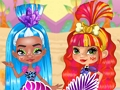 ゲーム洞窟クラブのドレスアップ オンライン