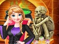 ゲームアナと雪の女王ハロウィンフードクッキング オンライン