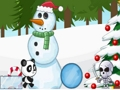 ゲームクリスマスパンダの冒険 オンライン