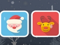 ゲームクリスマスメモリーマッチング オンライン