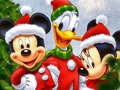 ゲームディズニークリスマスジグソーパズル オンライン