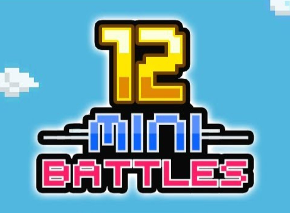 ゲーム12ミニバトル2人のプレーヤー オンライン