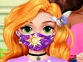 ゲームDIYプリンセスフェイスマスク オンライン