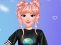 ゲームインフルエンサーEガールトレンディファッション オンライン
