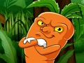 ゲーム怒っている野菜オンライン