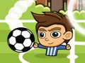 ゲームサッカーボール オンライン