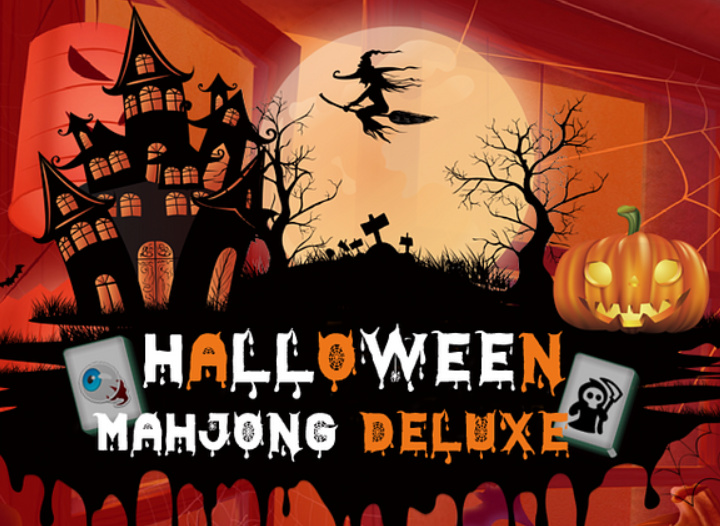 ゲームハロウィン麻雀デラックス オンライン