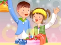 ゲームクリスマスラブスライド オンライン