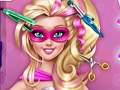 ゲームスーパーバーバラリアルヘアカット オンライン