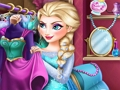 ゲーム氷の女王のクローゼット オンライン