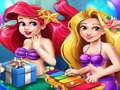 ゲーム人魚の誕生日パーティー オンライン