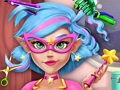 ゲームギャラクシーガールリアルヘアカット オンライン