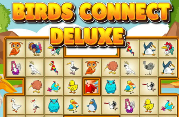 ゲーム鳥はデラックスをつなぎますオンライン