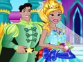 ゲームカエルの王女のウェディングドレスアップ オンライン