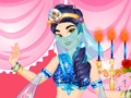ゲームアラビアンプリンセスのウェディングドレスアップ オンライン