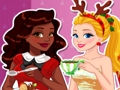 ゲームGirlsPlayクリスマスパーティー オンライン