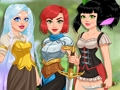 ゲームファンタジーRPGドレスアップ オンライン